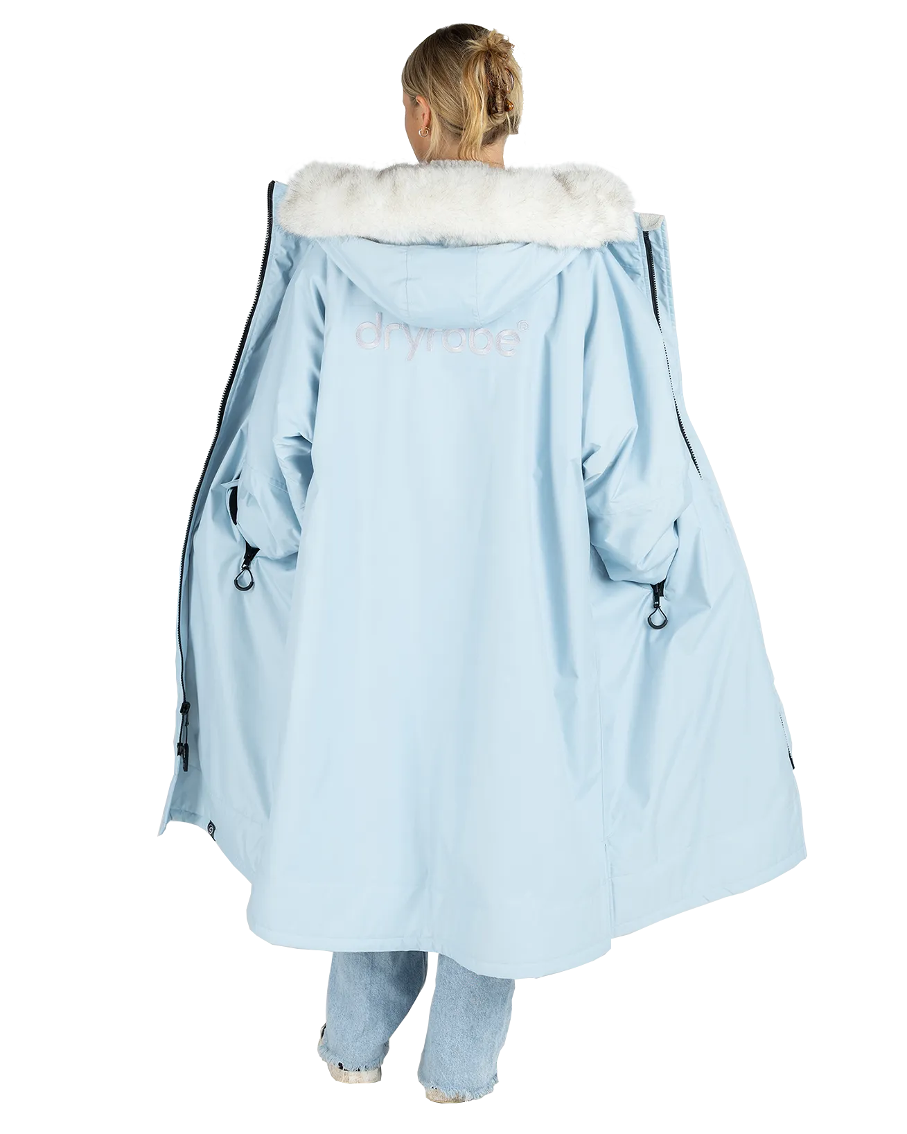 Advance Long Sleeve Snow in Alpine Ice Blue