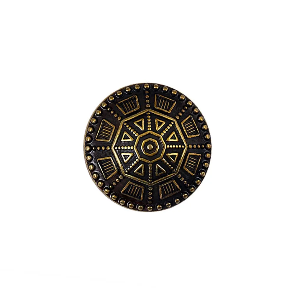 Antique Vintage Dome Metal Button for Men & Women Clothing