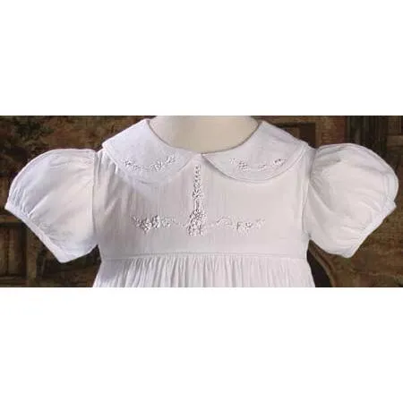 Avina Cotton Baptism Gown