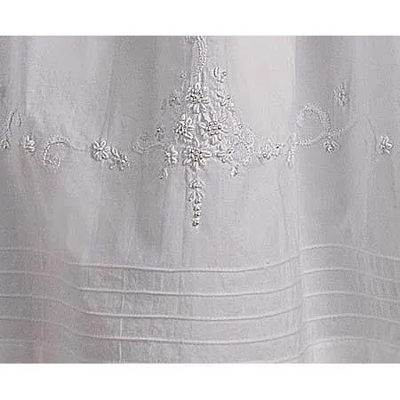 Avina Cotton Baptism Gown