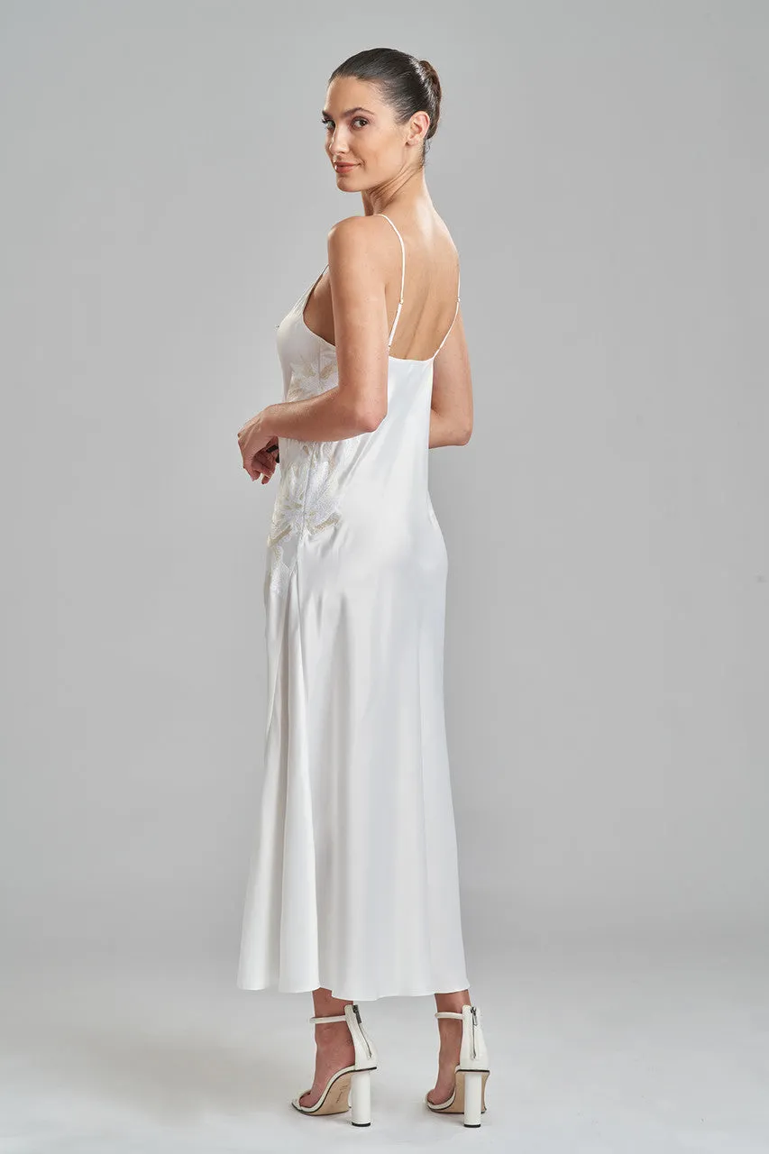 Bridal Embroidery Gown