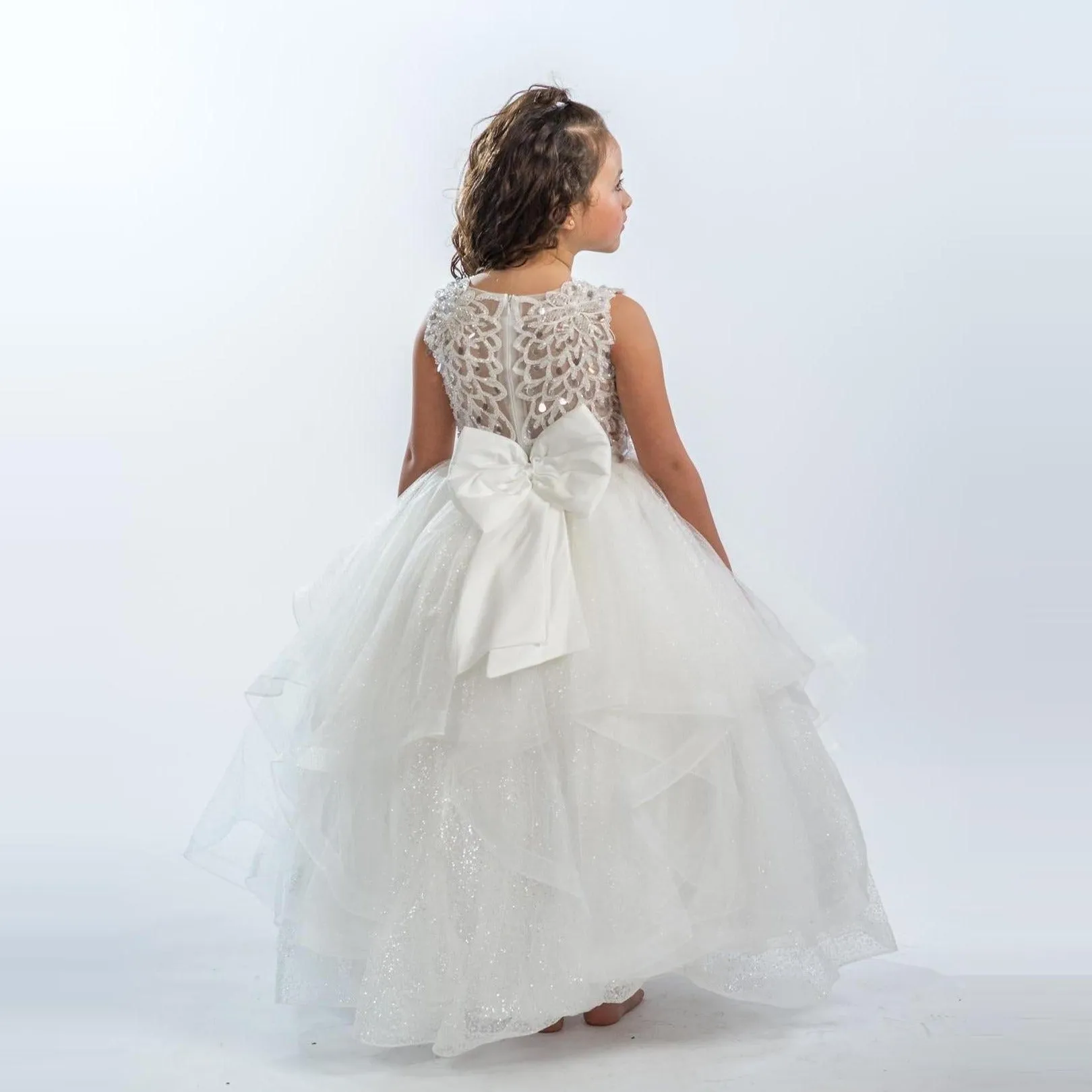 Charming Elegance Girls Formal Dress