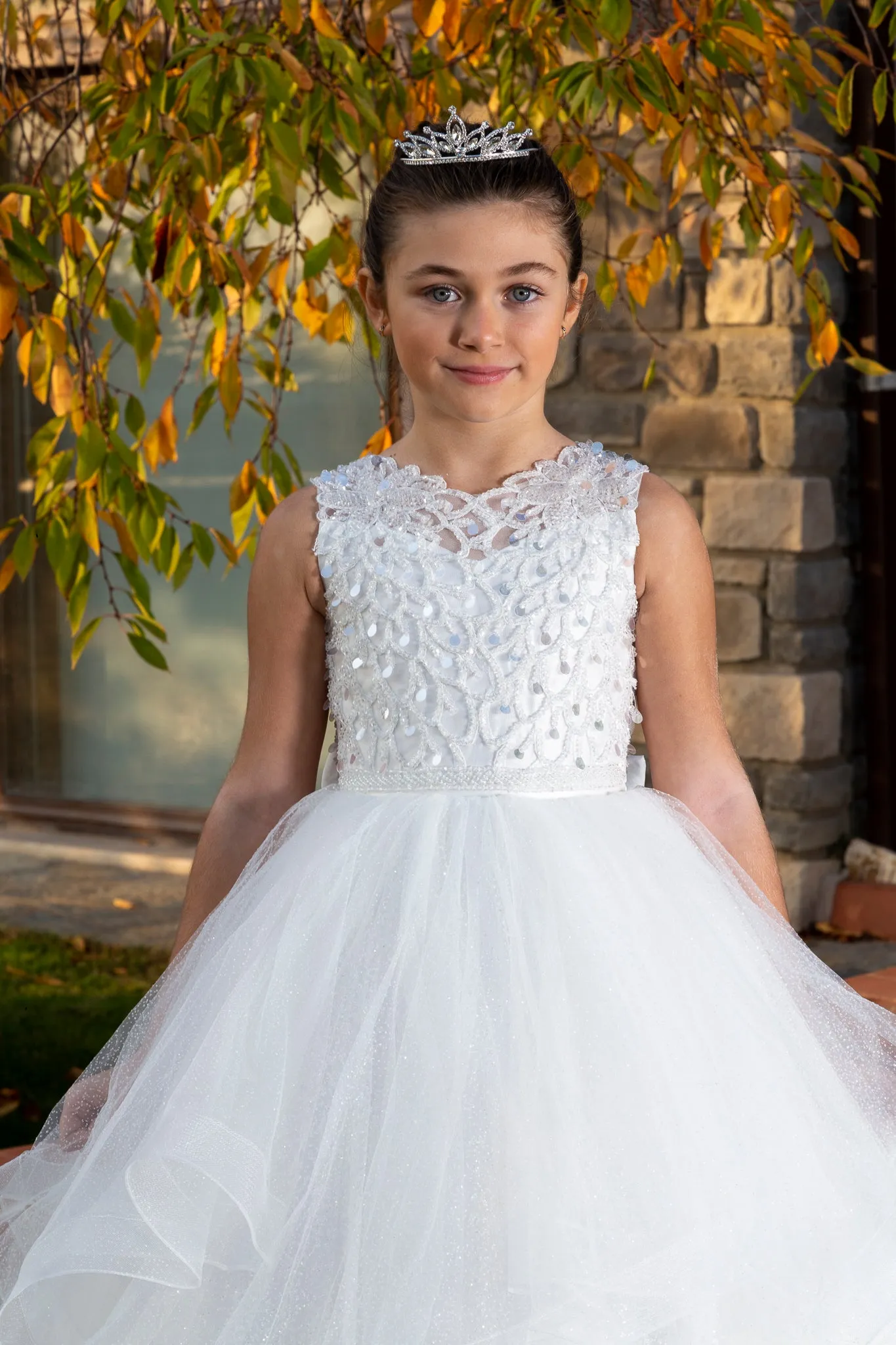 Charming Elegance Girls Formal Dress