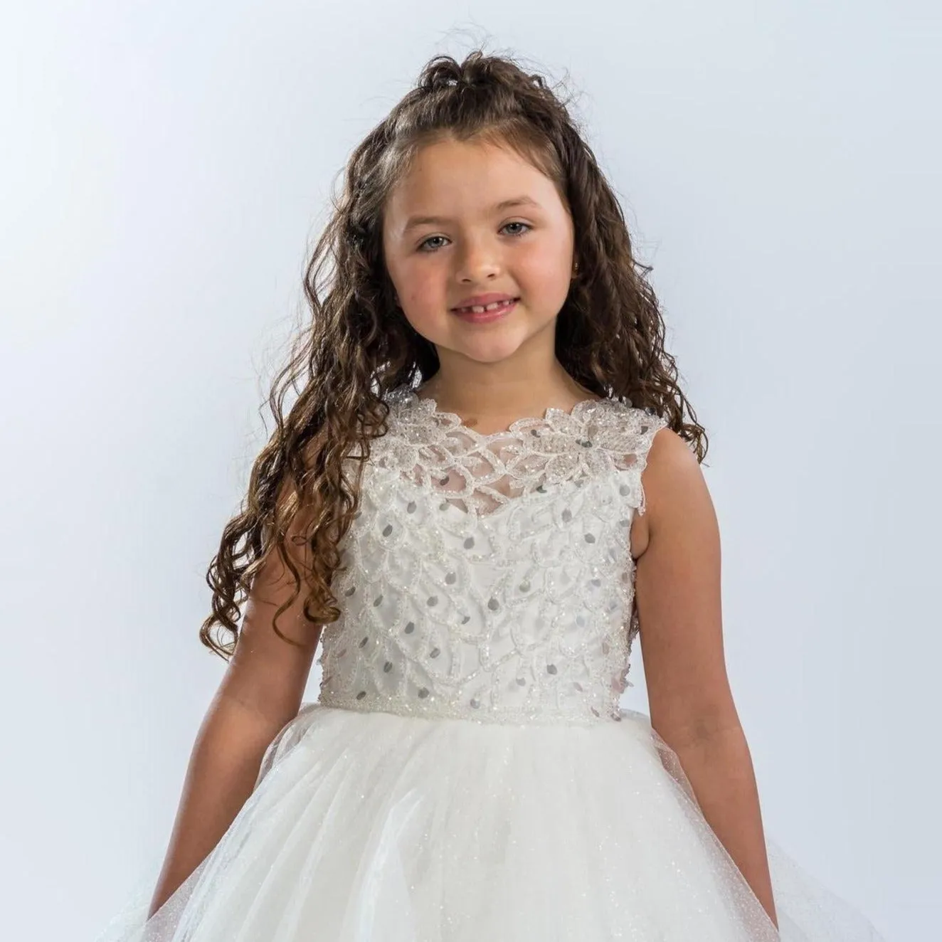 Charming Elegance Girls Formal Dress