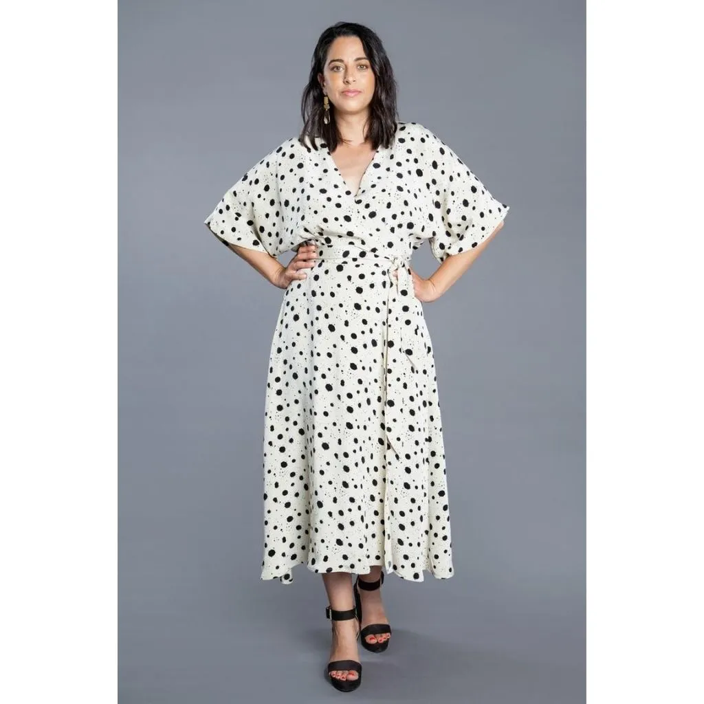 Closet Core Patterns Elodie Wrap Dress