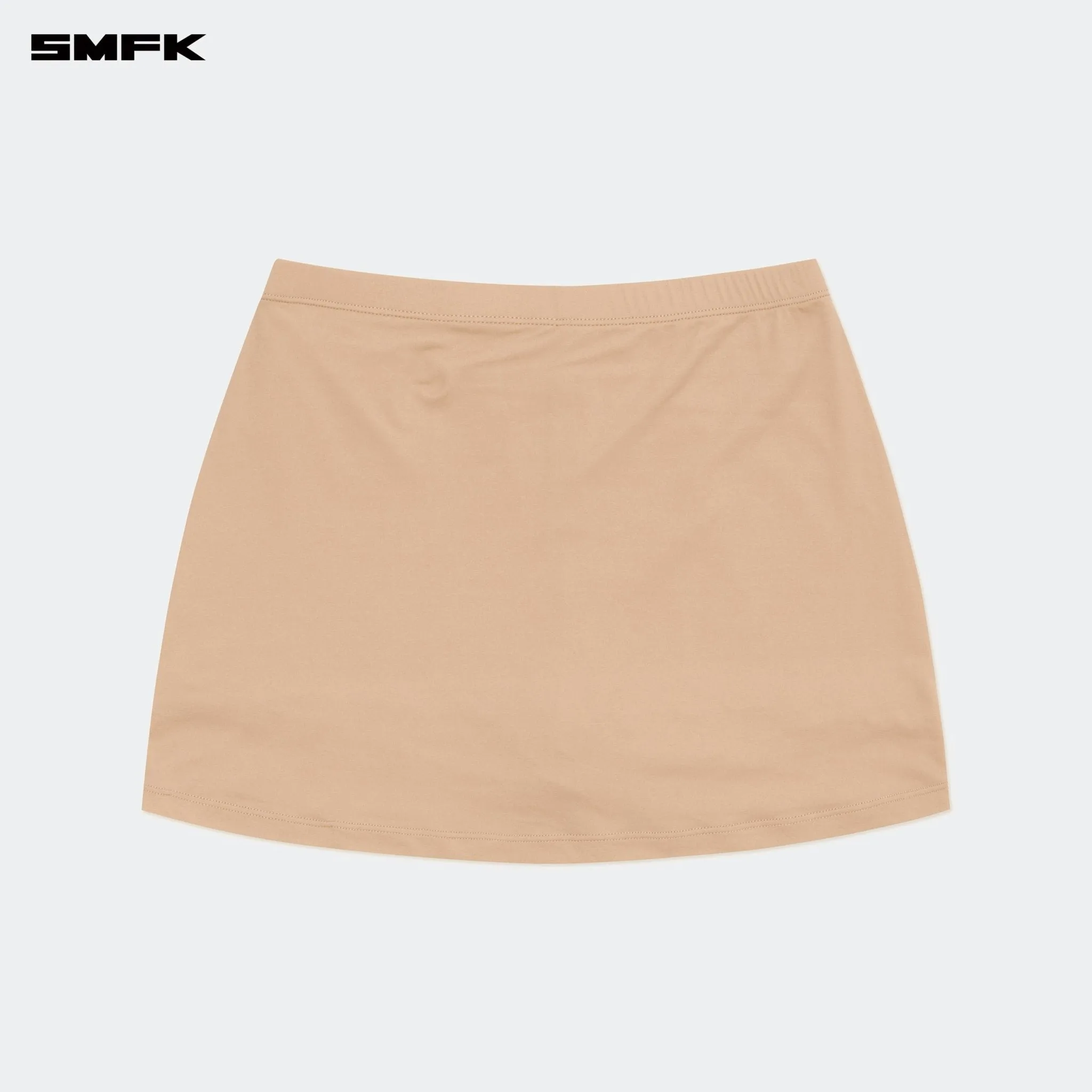 Compass Hug Skin Mini Skirt Nude