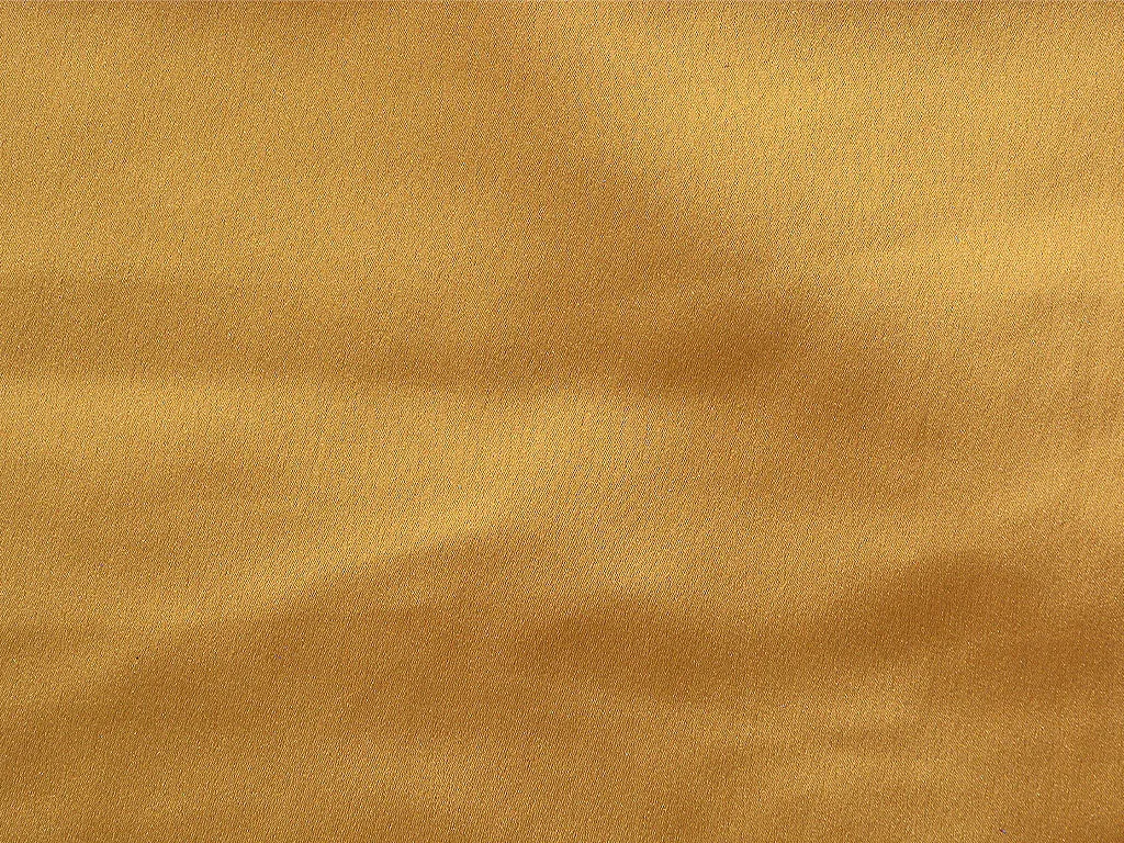 Dark Golden Plain Heavy Japan Satin Fabric