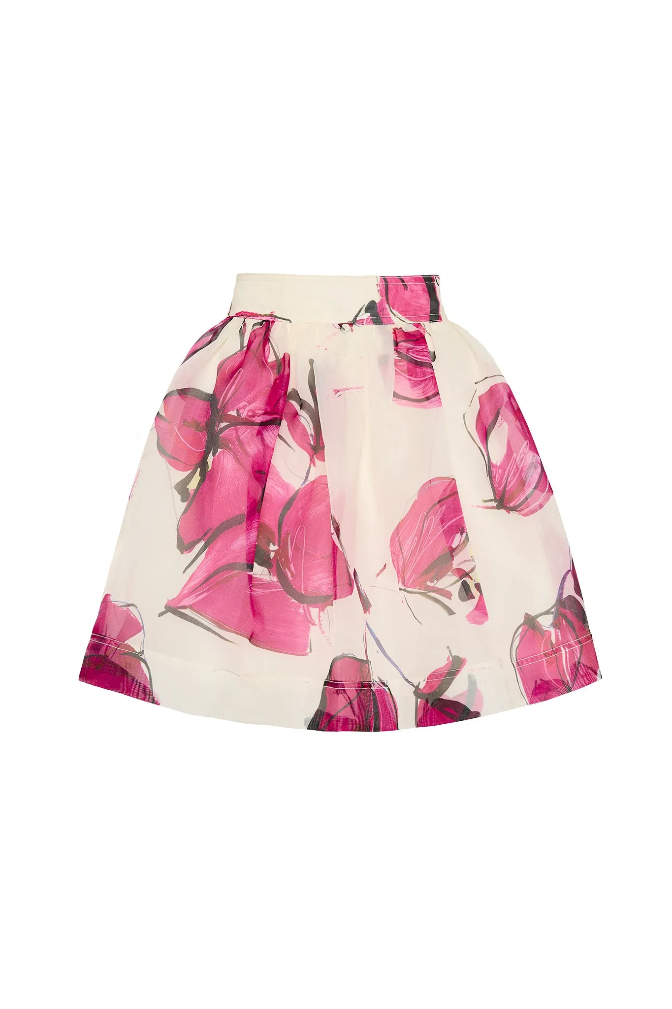 Dixie Flared Mini Skirt