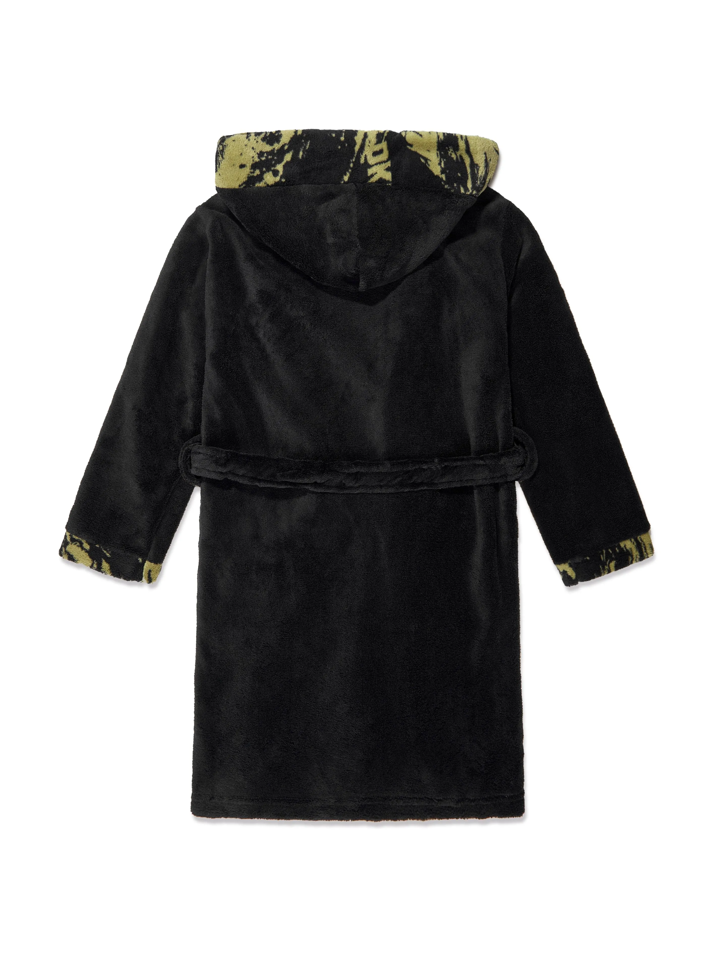 DKNY Boys Bathrobe in Black