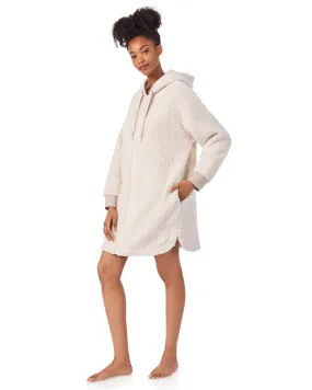 DKNY Hooded Zip Robe