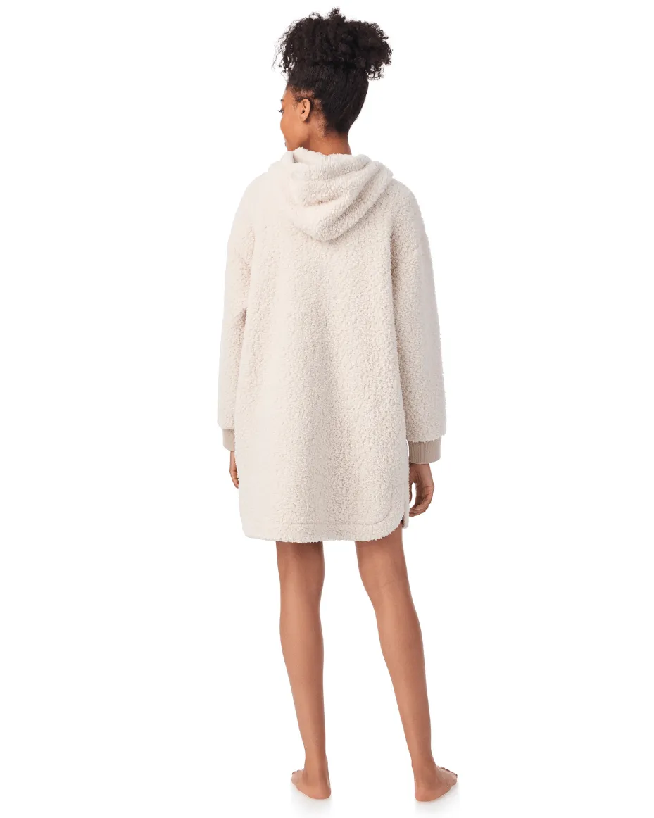 DKNY Hooded Zip Robe