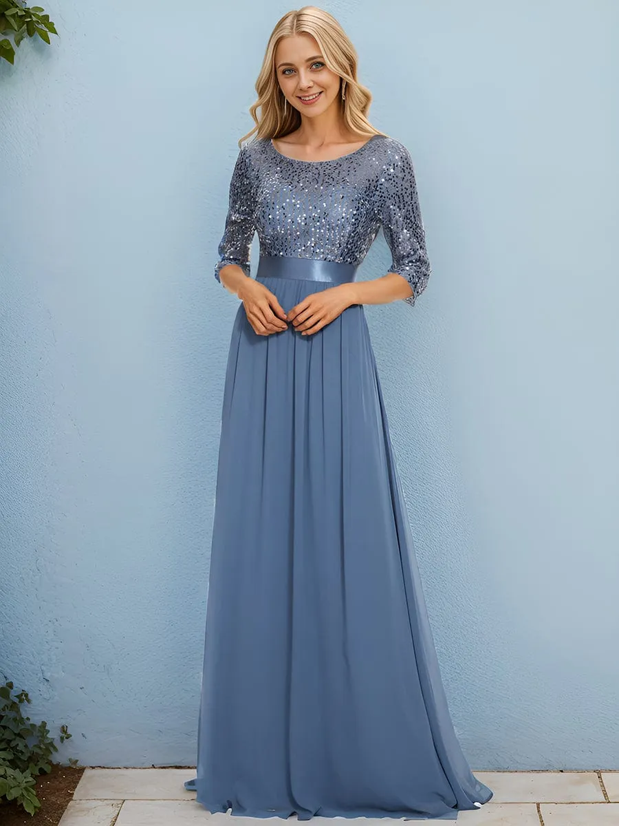 Dusty Blue Concert Dresses