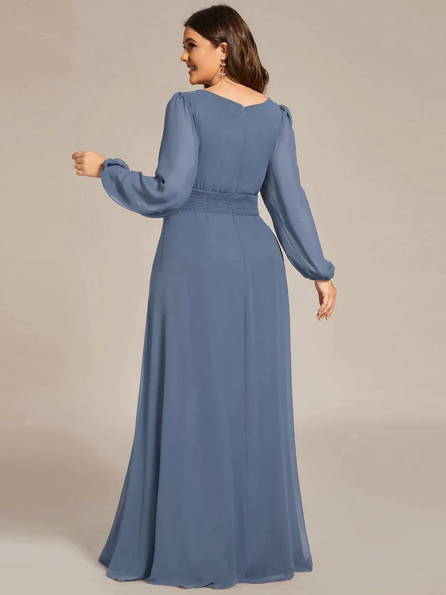 Dusty Blue Concert Dresses