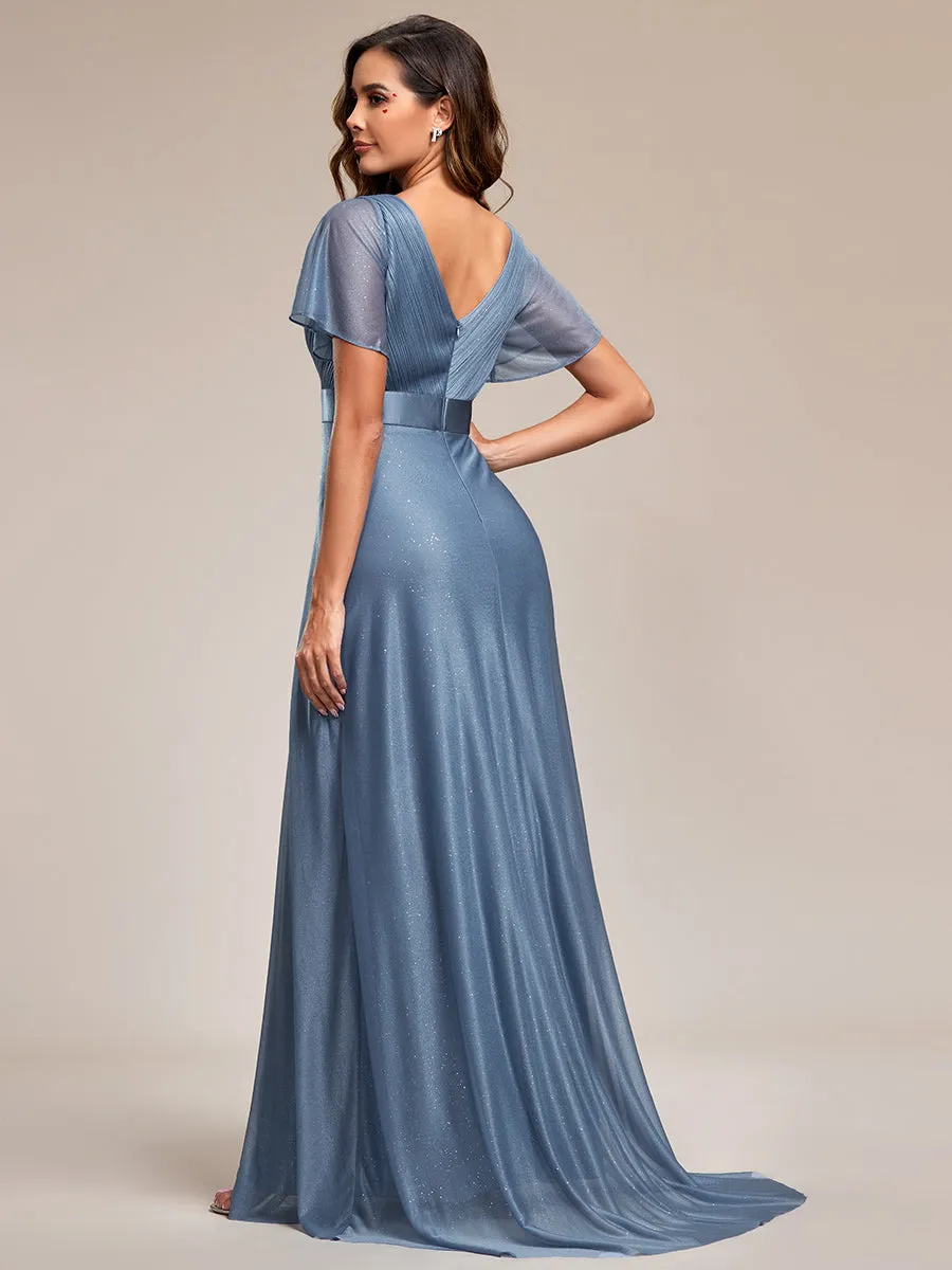 Dusty Blue Concert Dresses