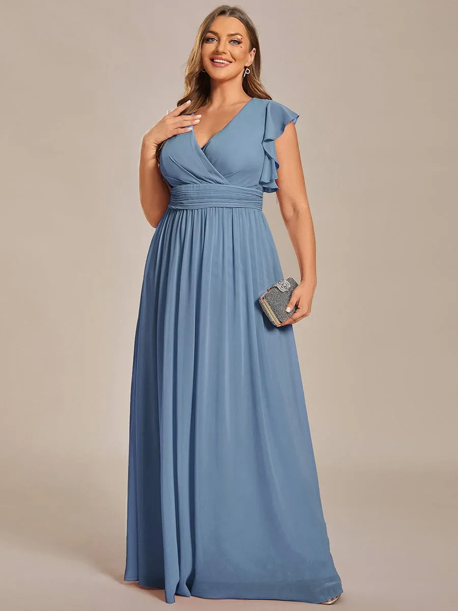 Dusty Blue Concert Dresses