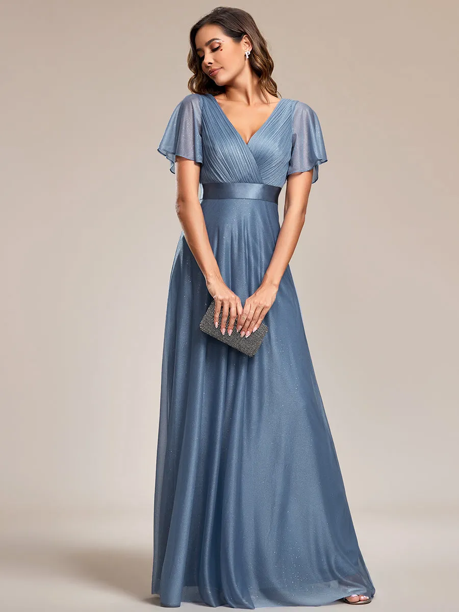 Dusty Blue Concert Dresses