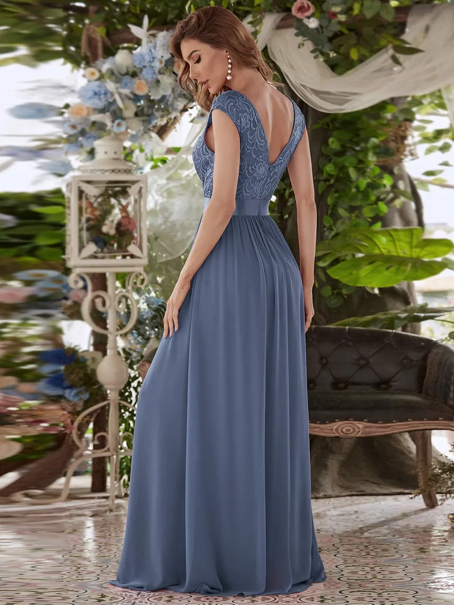 Dusty Blue Concert Dresses