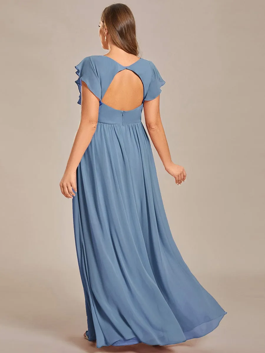 Dusty Blue Concert Dresses