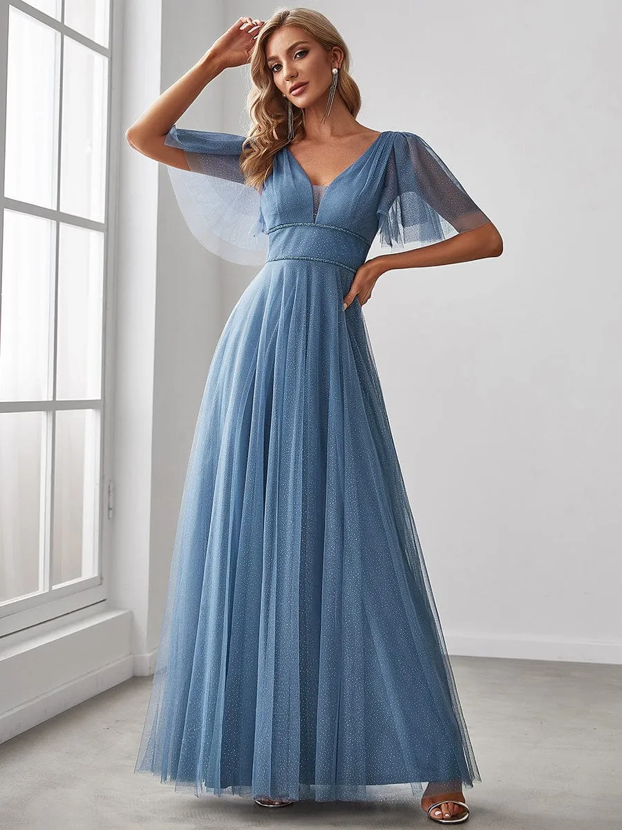 Dusty Blue Concert Dresses