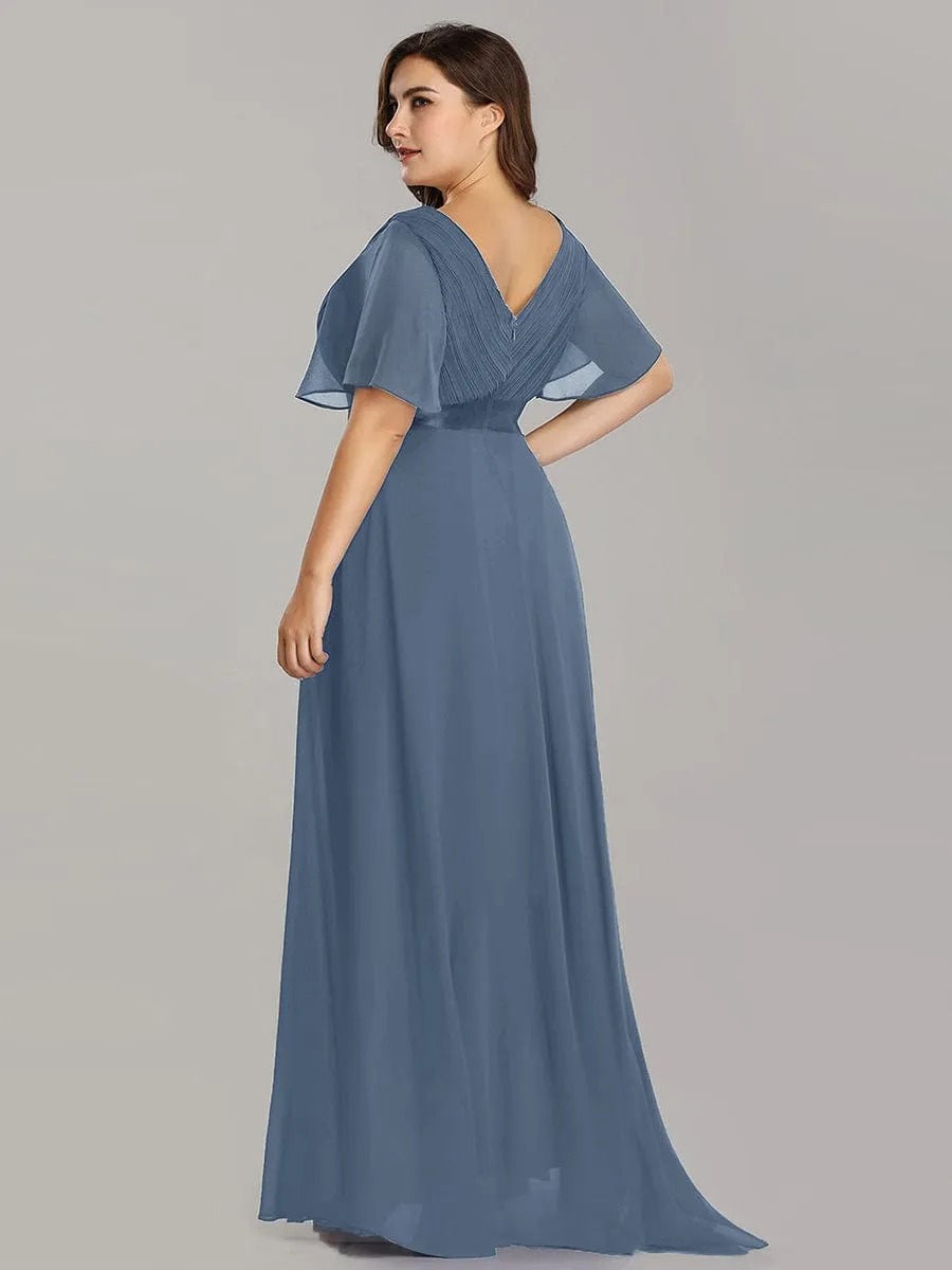 Dusty Blue Concert Dresses