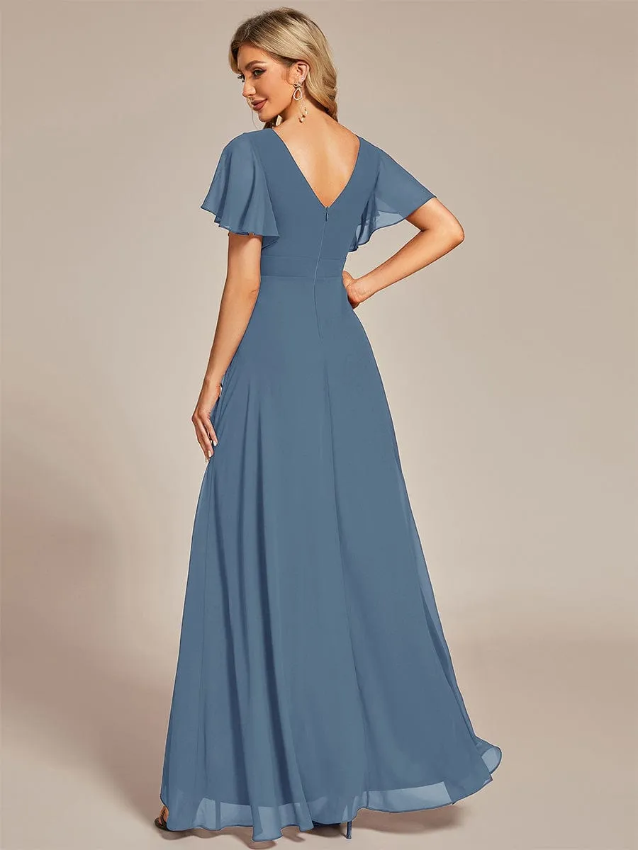 Dusty Blue Concert Dresses