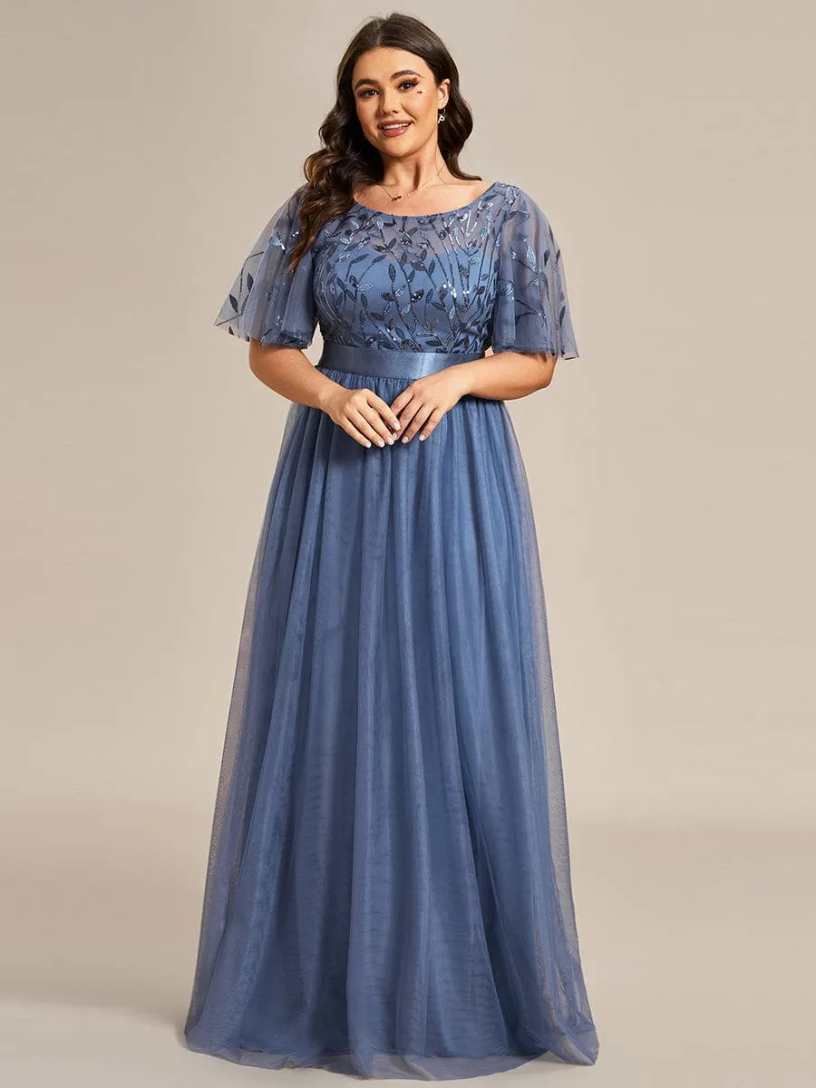 Dusty Blue Concert Dresses