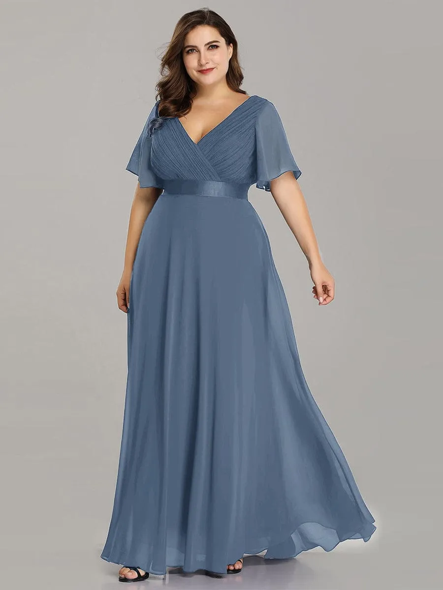 Dusty Blue Concert Dresses