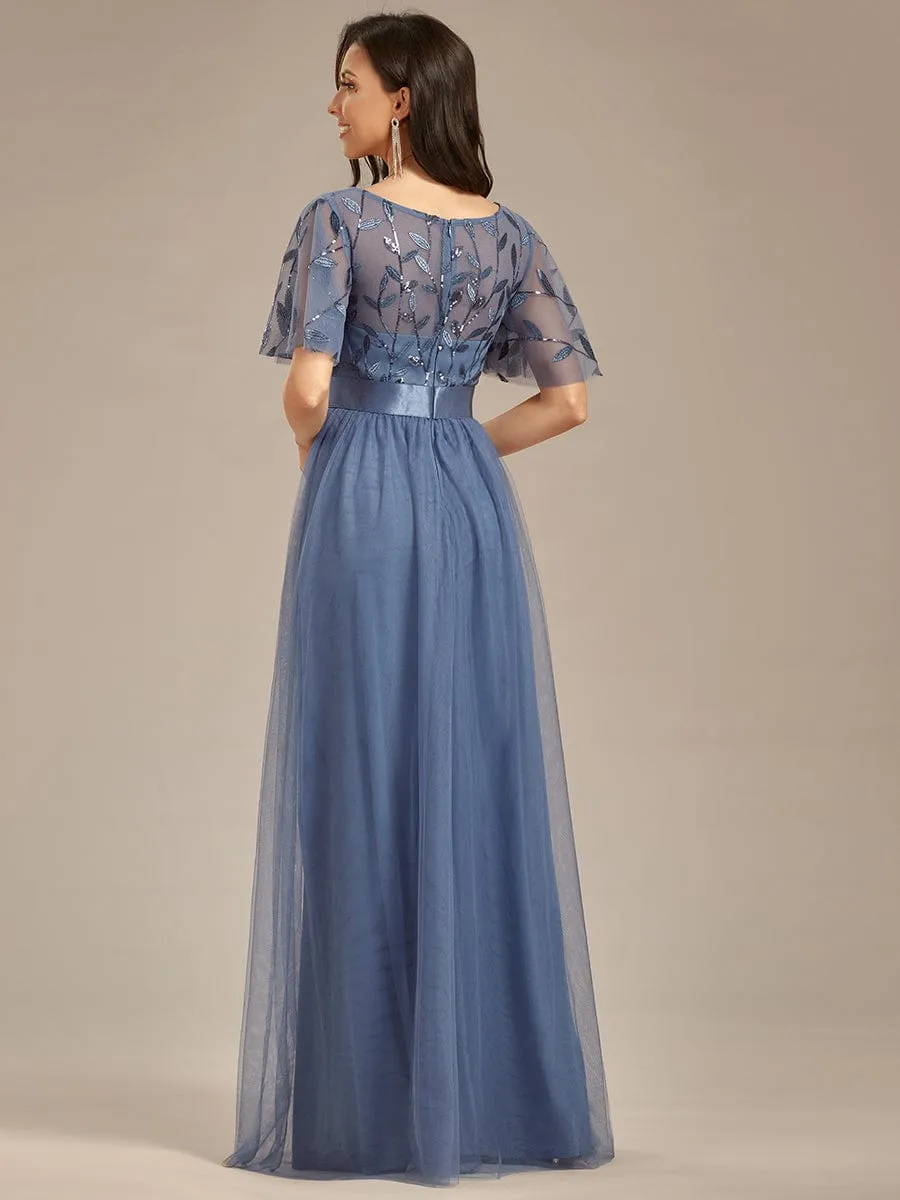 Dusty Blue Concert Dresses