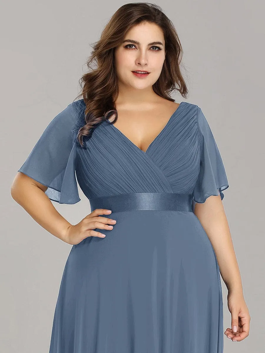 Dusty Blue Concert Dresses