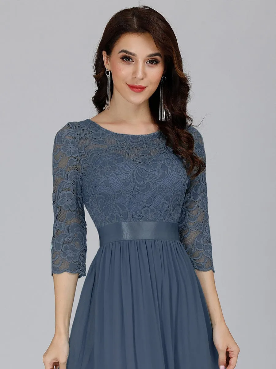 Dusty Blue Concert Dresses