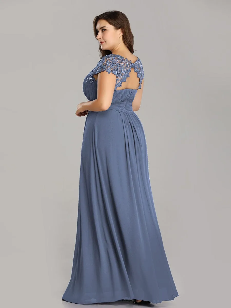 Dusty Blue Concert Dresses