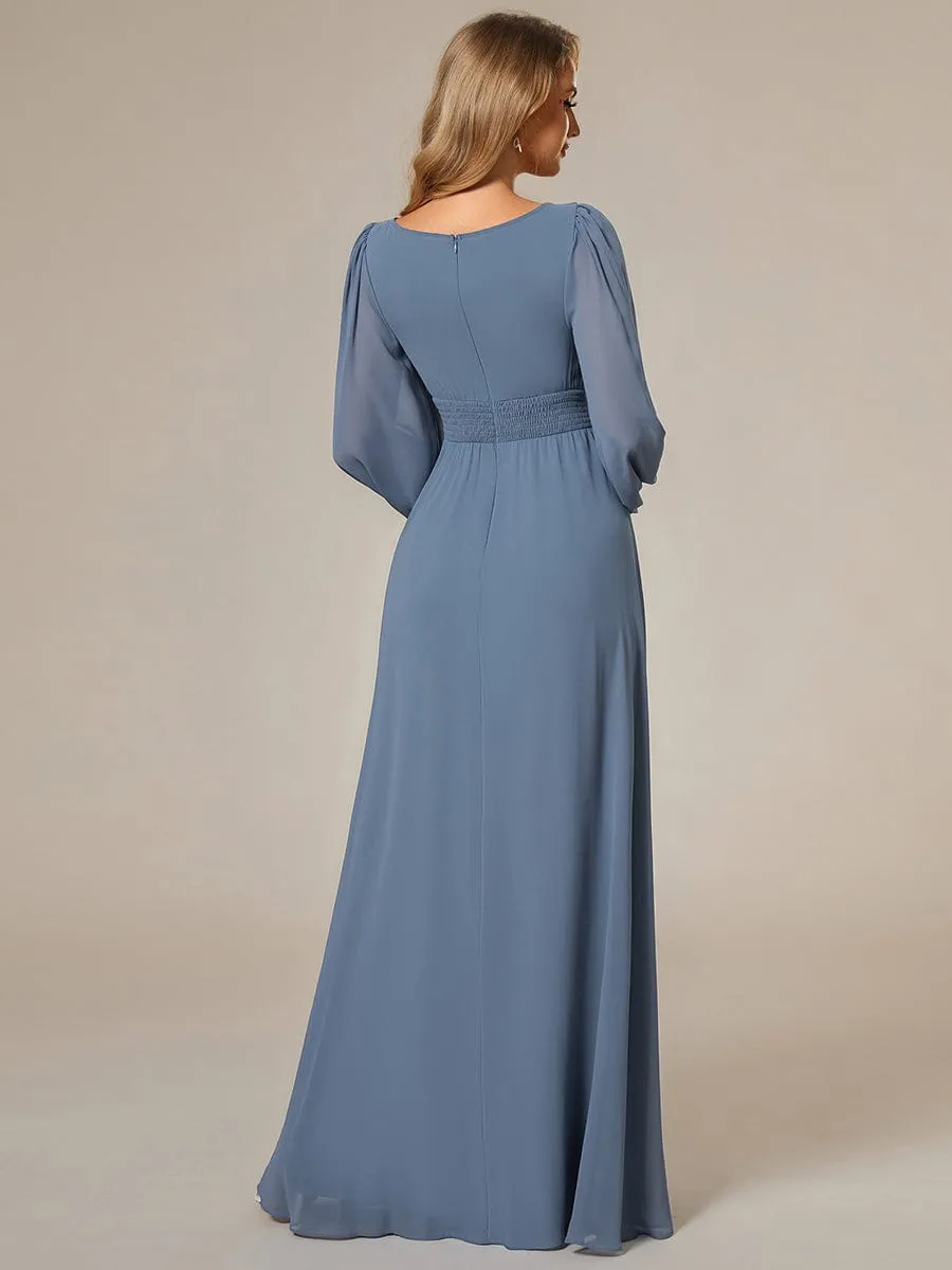 Dusty Blue Concert Dresses