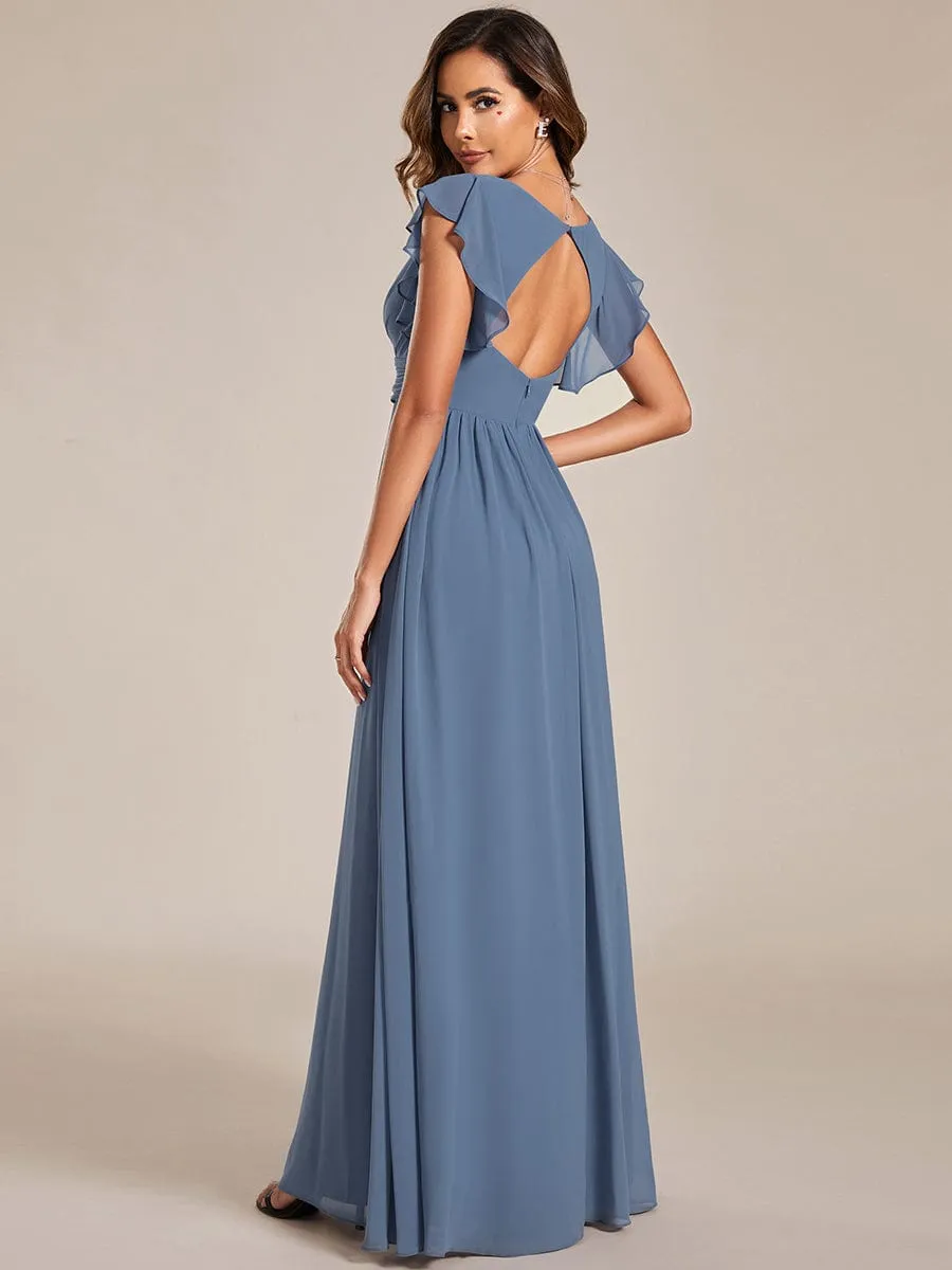 Dusty Blue Concert Dresses