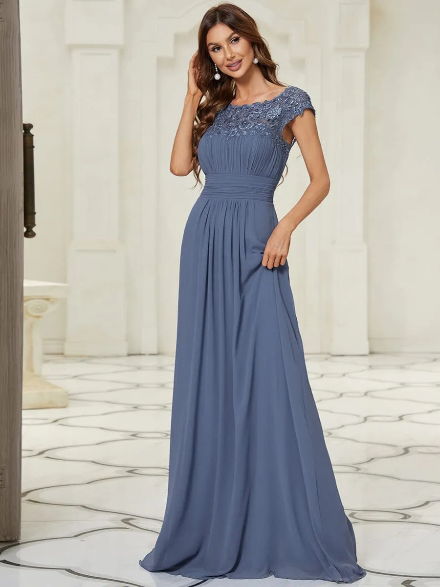 Dusty Blue Concert Dresses