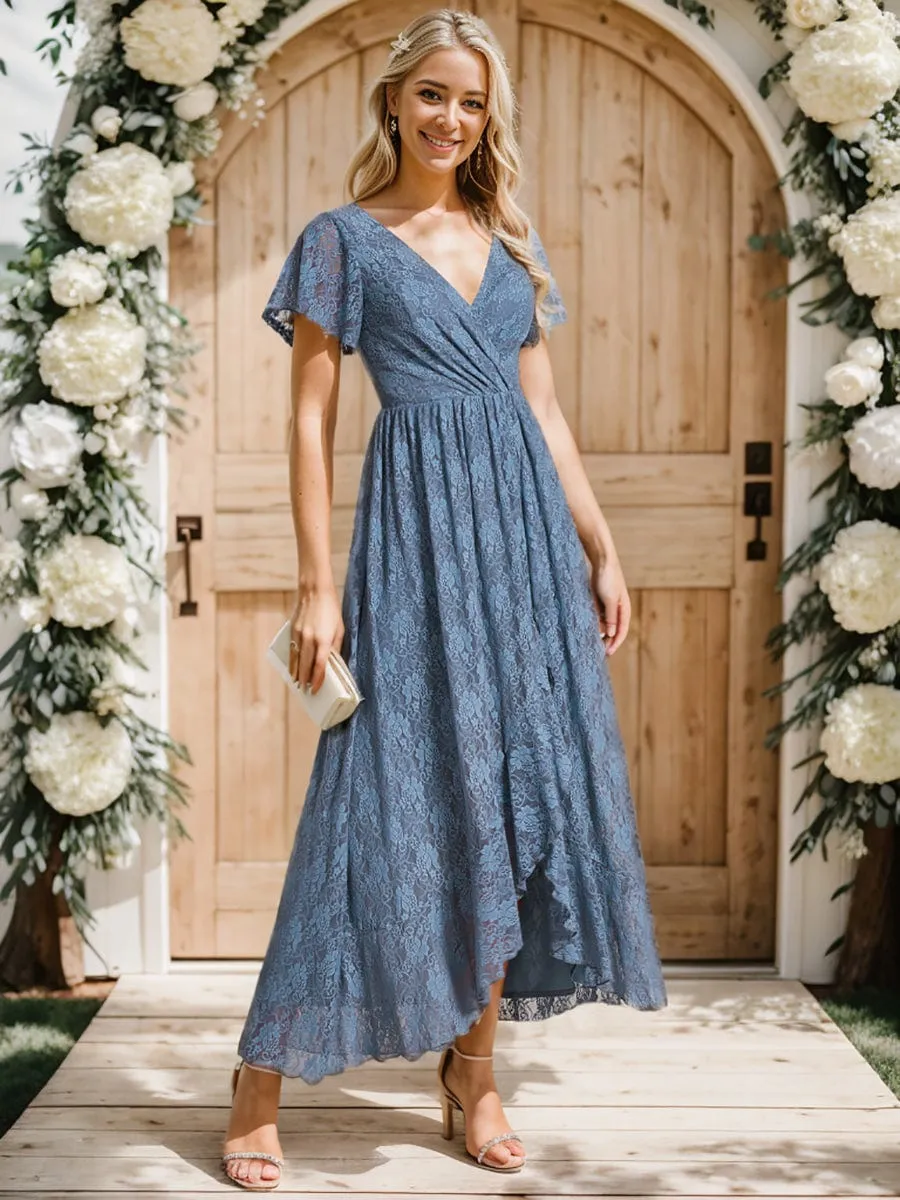 Dusty Blue Concert Dresses