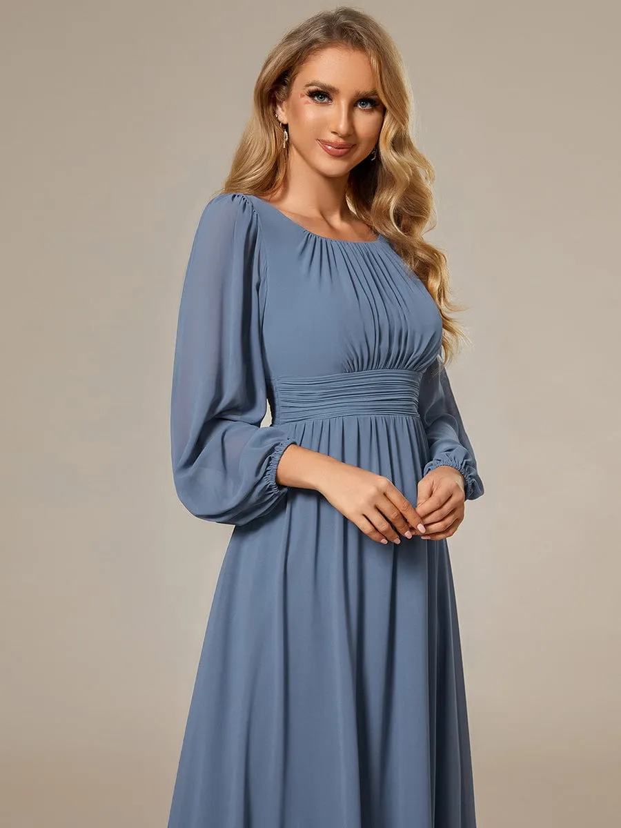 Dusty Blue Concert Dresses