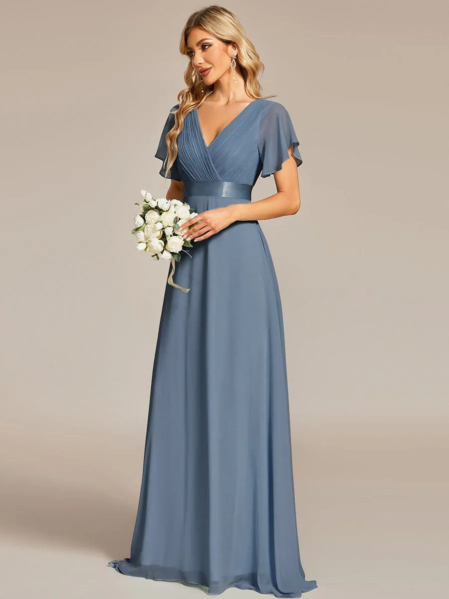 Dusty Blue Concert Dresses