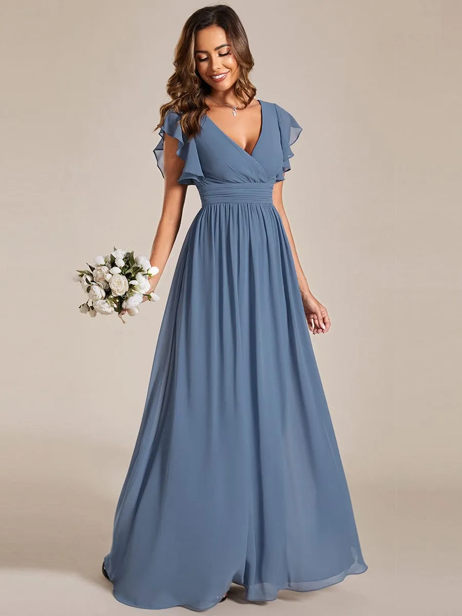 Dusty Blue Concert Dresses