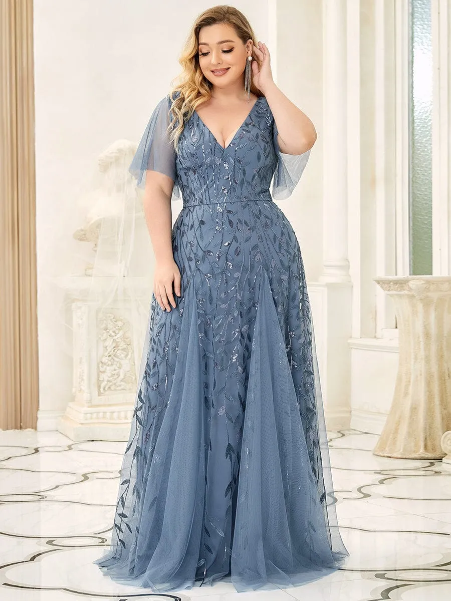 Dusty Blue Concert Dresses