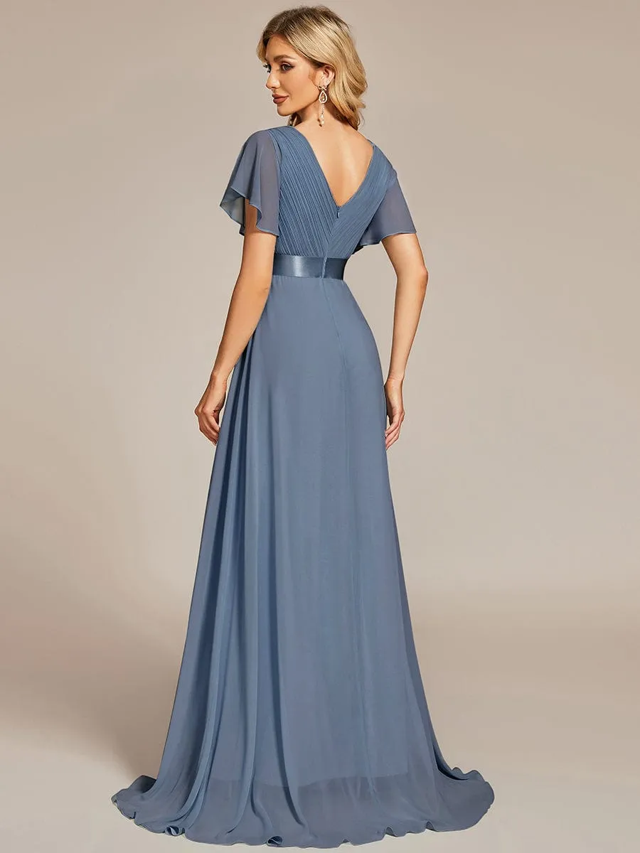 Dusty Blue Concert Dresses