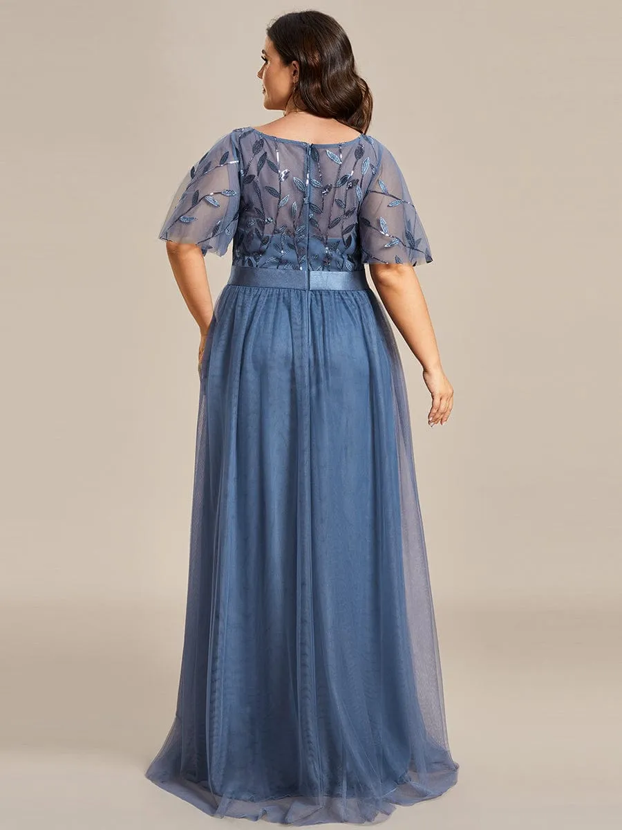 Dusty Blue Concert Dresses