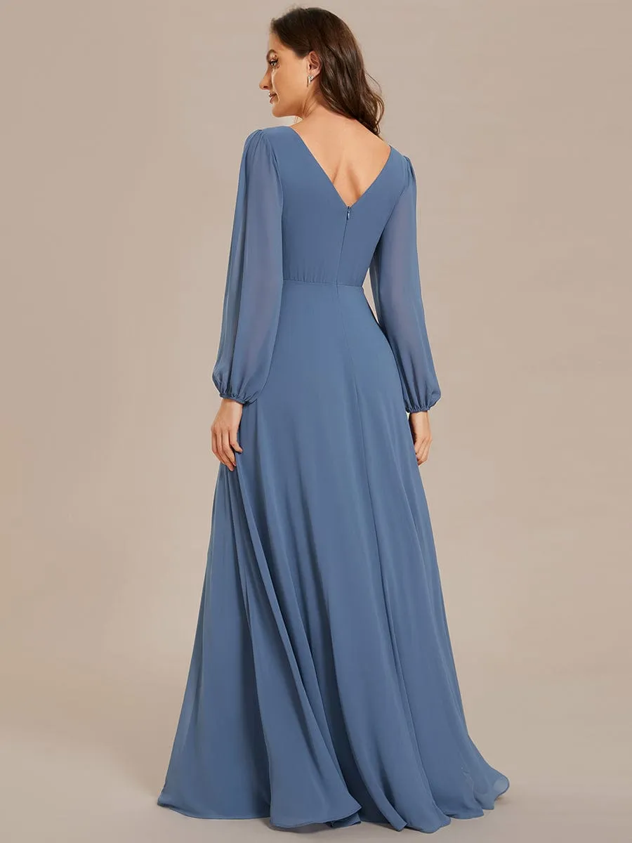 Dusty Blue Concert Dresses