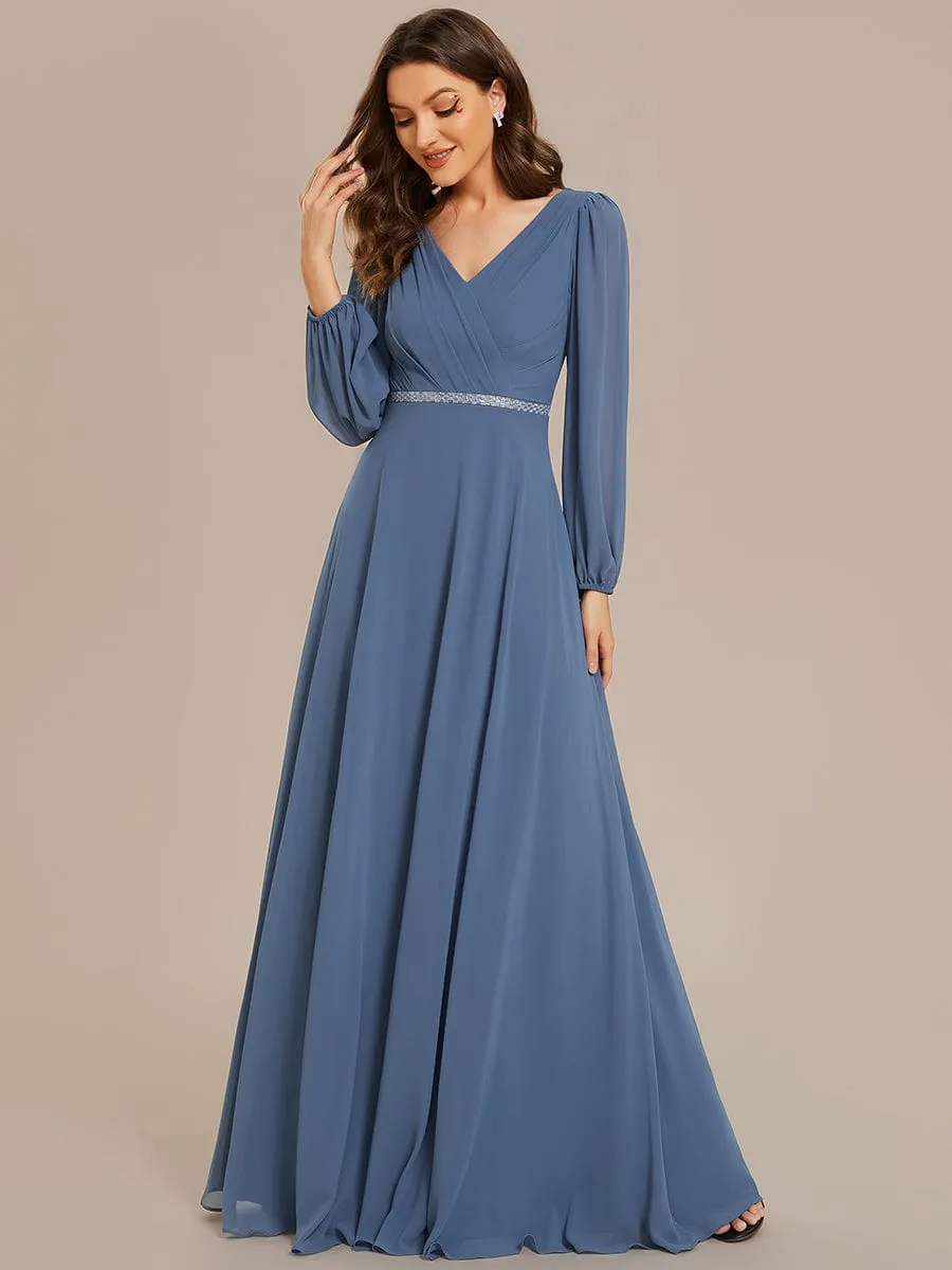 Dusty Blue Concert Dresses