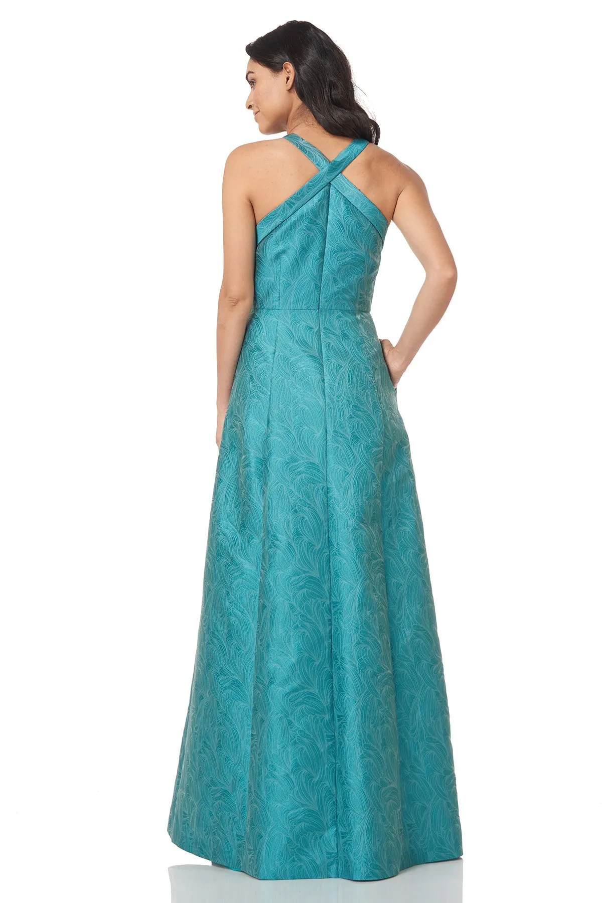 Emilia Halter Gown