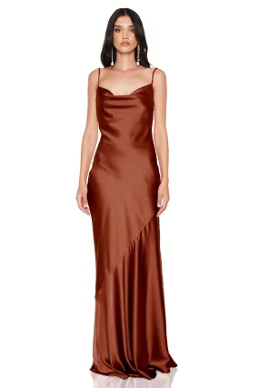 Entice Drape Gown