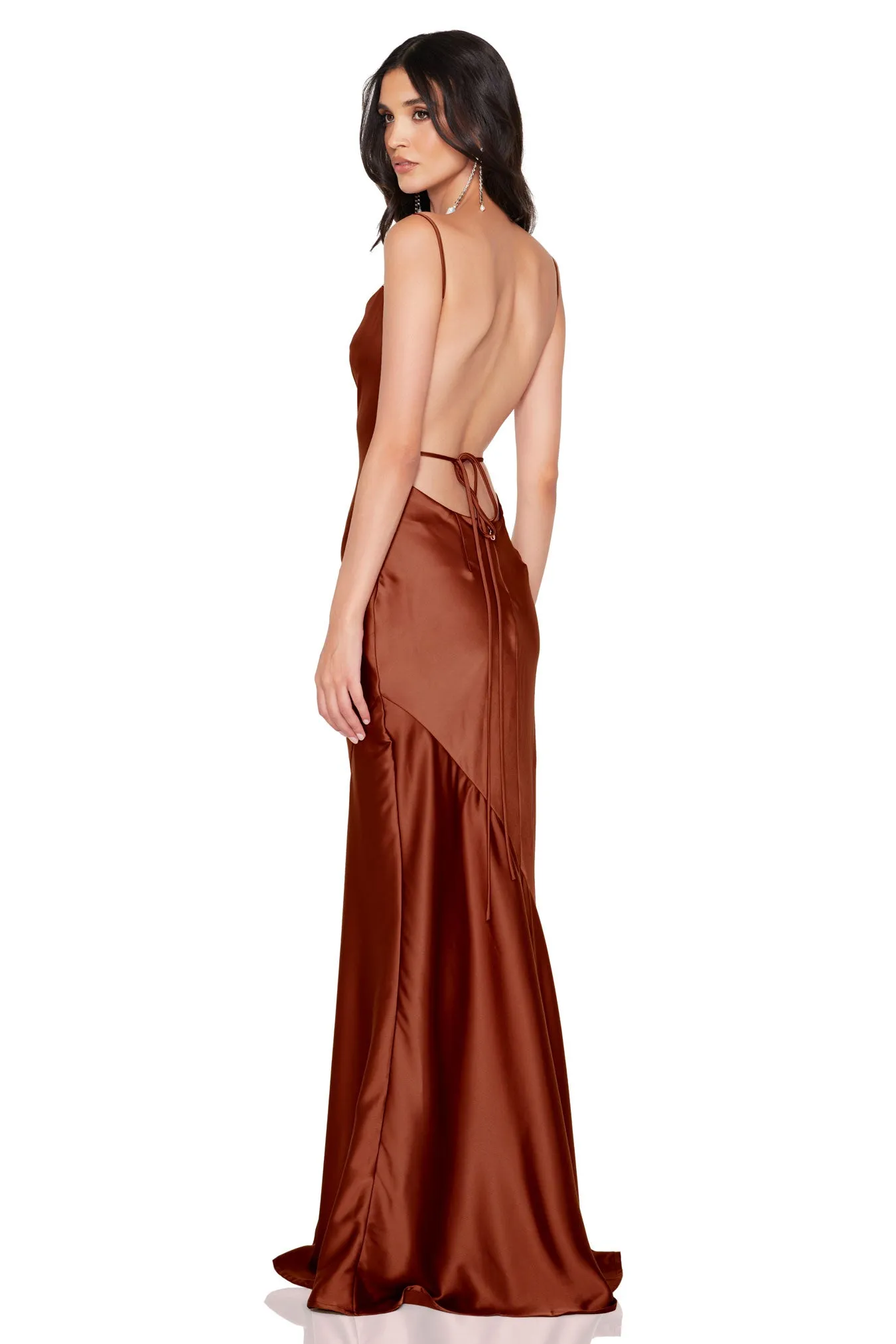 Entice Drape Gown