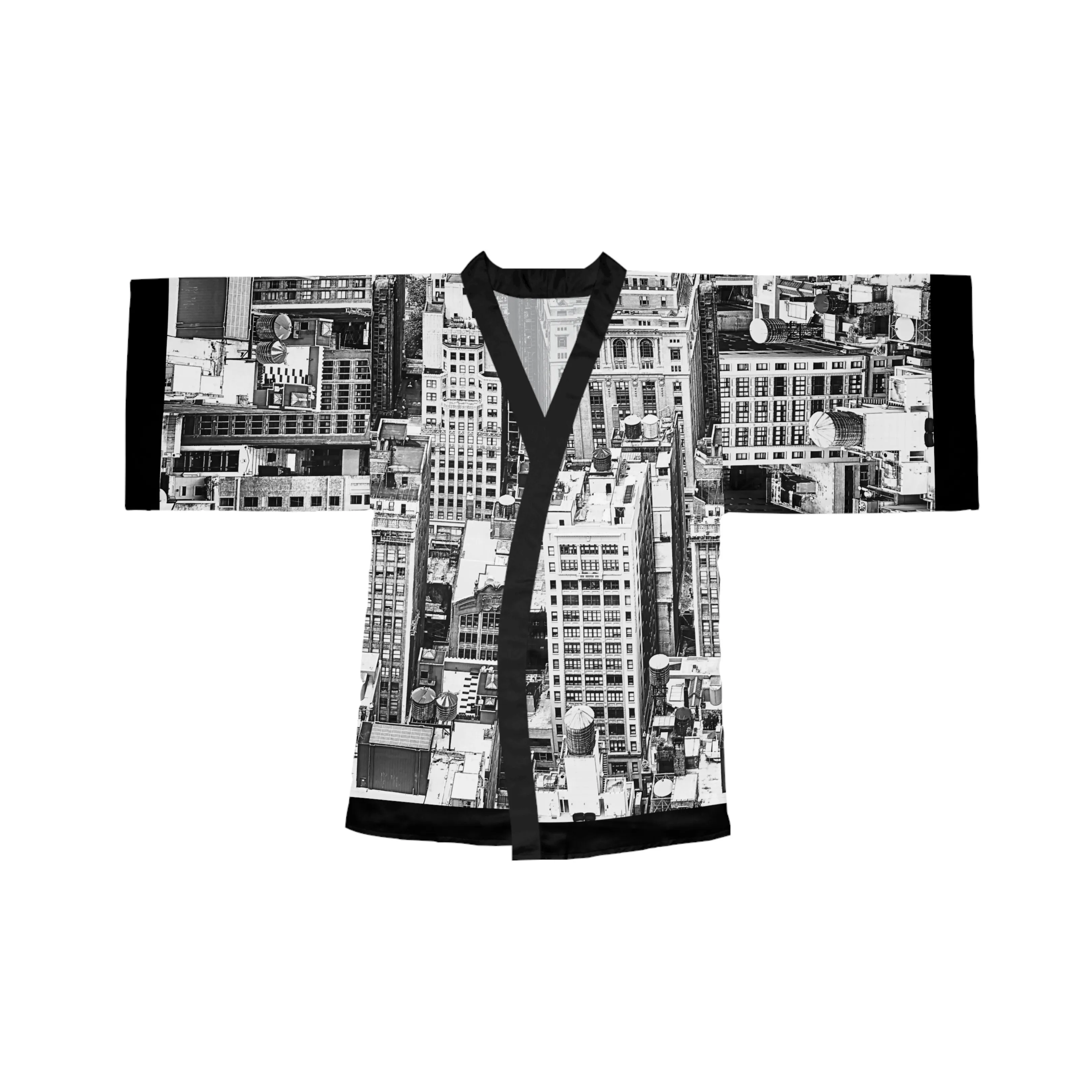 Fayah Athletics METROPOLIS UNISEX SUN ROBE/KIMONO