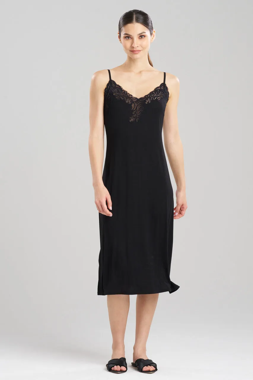 Feathers Essentials Lenzing™ Ecovero™ Viscose Lace Gown