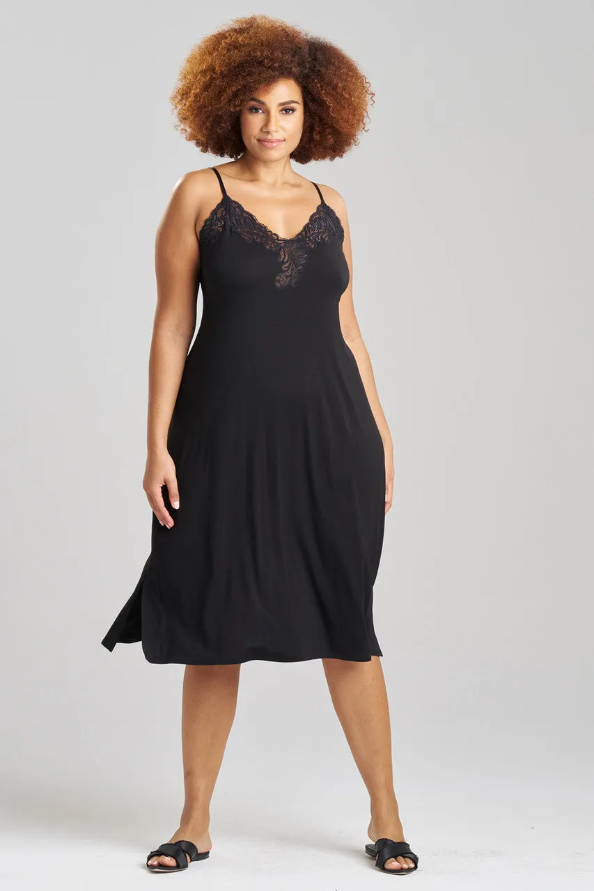 Feathers Essentials Lenzing™ Ecovero™ Viscose Lace Gown