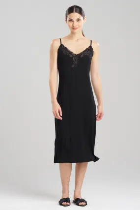 Feathers Essentials Lenzing™ Ecovero™ Viscose Lace Gown